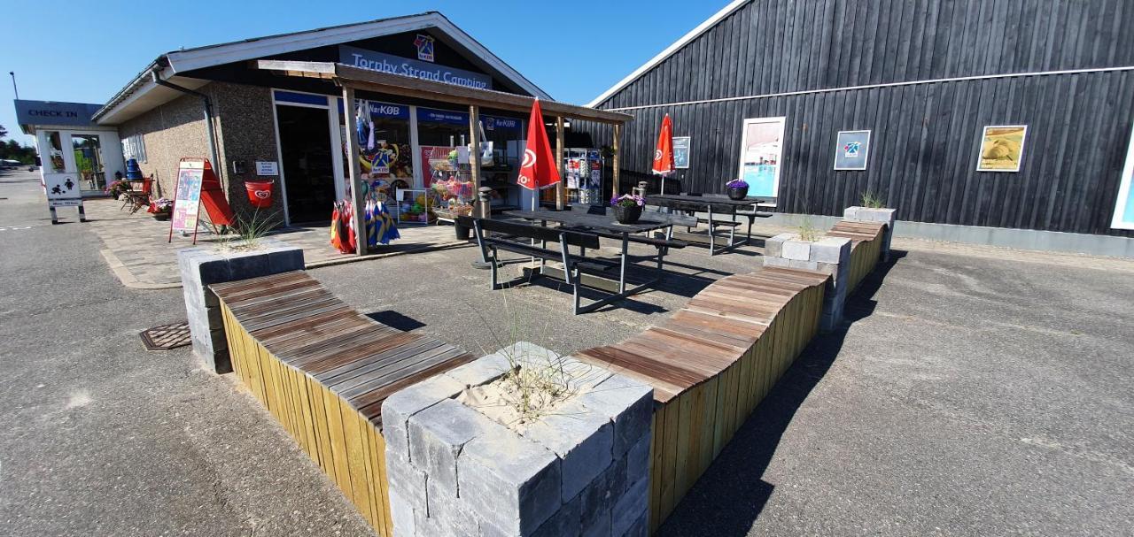 Tornby Strand Camping Cottages Hirtshals Εξωτερικό φωτογραφία