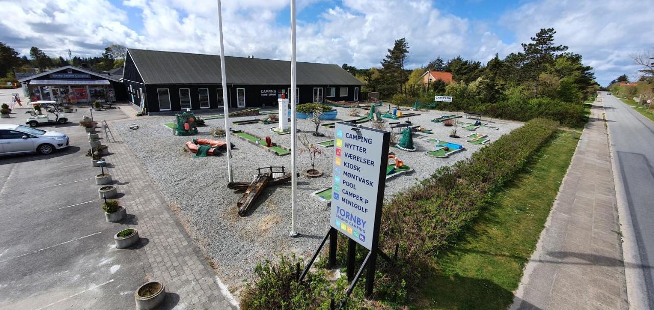 Tornby Strand Camping Cottages Hirtshals Εξωτερικό φωτογραφία