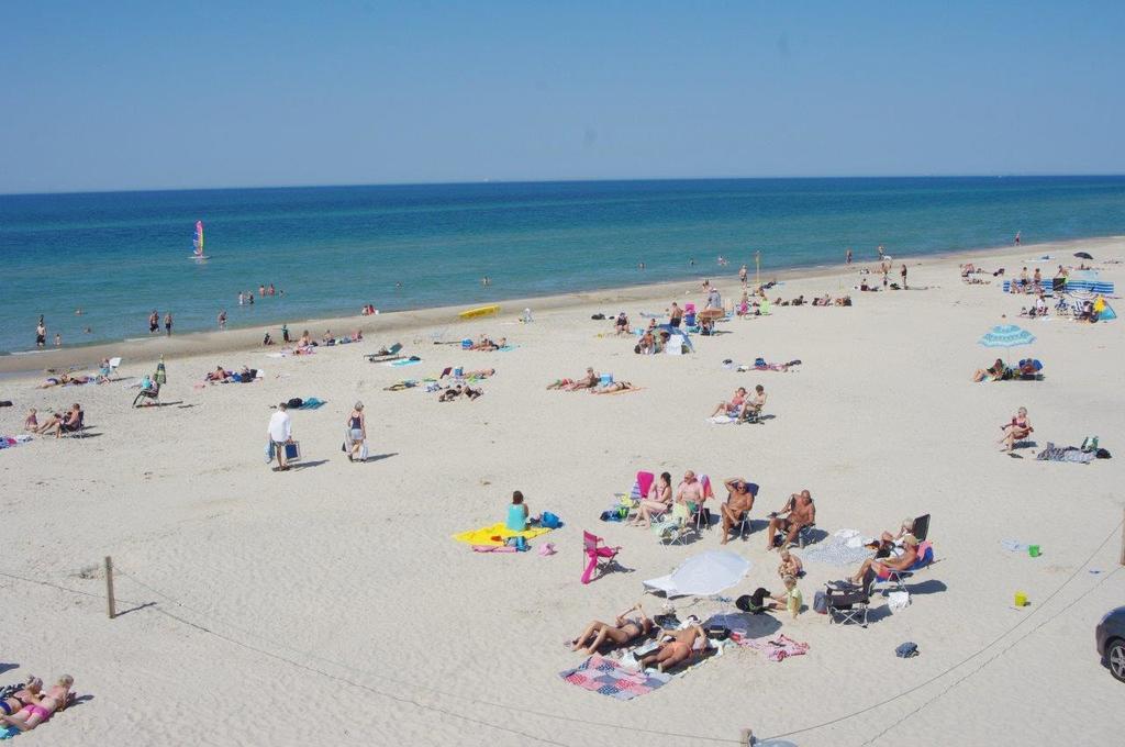 Tornby Strand Camping Cottages Hirtshals Εξωτερικό φωτογραφία