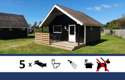 Tornby Strand Camping Cottages Hirtshals Εξωτερικό φωτογραφία