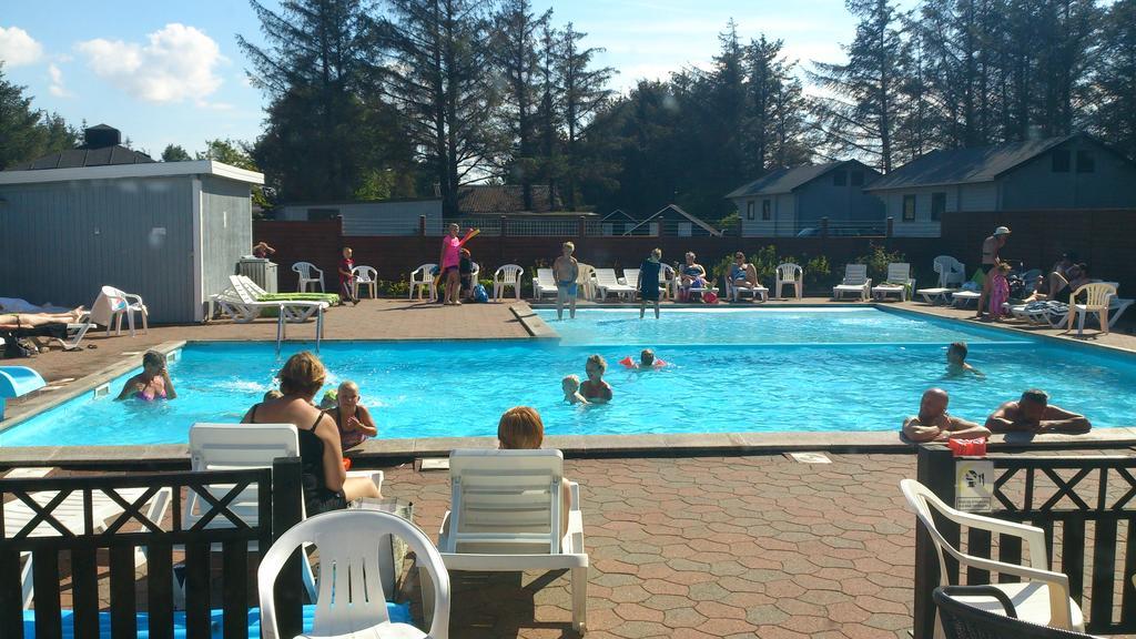 Tornby Strand Camping Cottages Hirtshals Εξωτερικό φωτογραφία