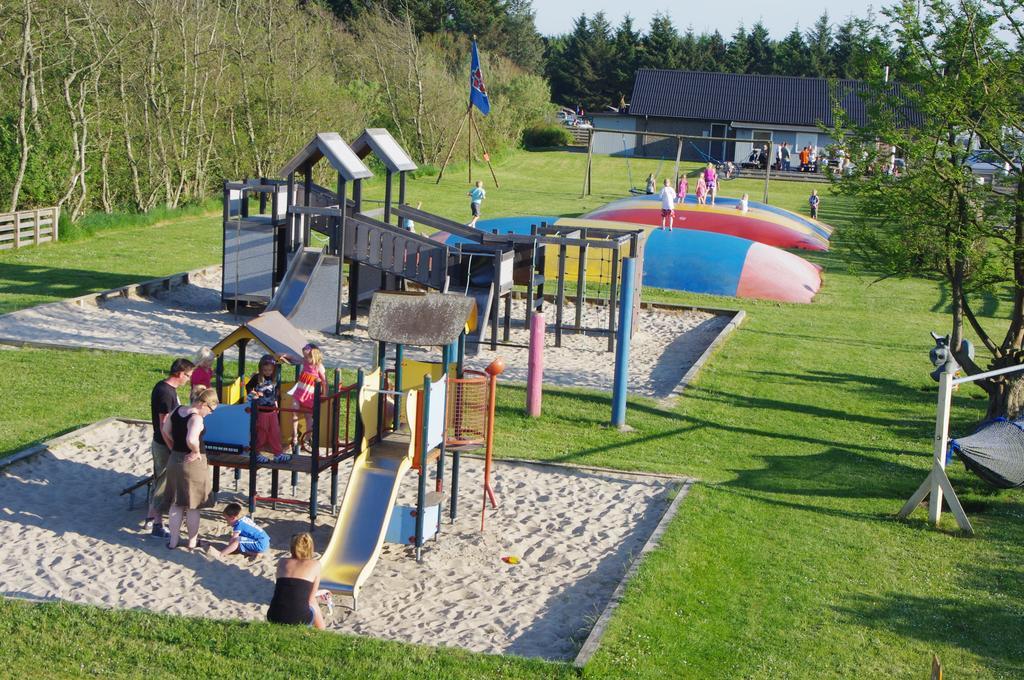 Tornby Strand Camping Cottages Hirtshals Εξωτερικό φωτογραφία