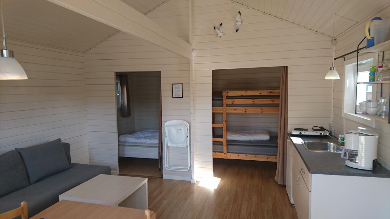 Tornby Strand Camping Cottages Hirtshals Εξωτερικό φωτογραφία