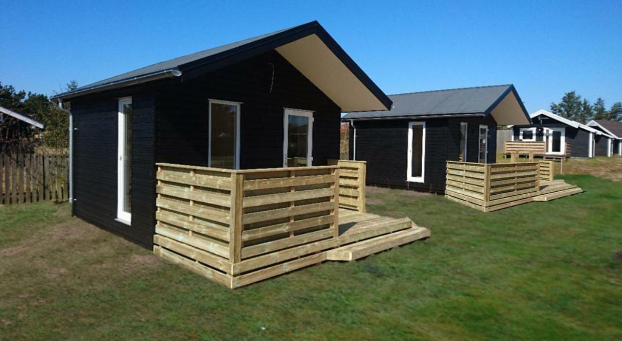 Tornby Strand Camping Cottages Hirtshals Εξωτερικό φωτογραφία