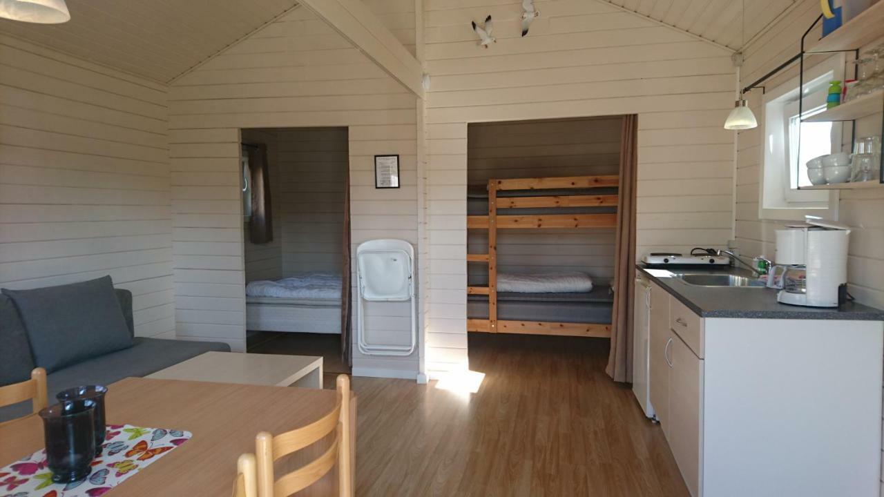Tornby Strand Camping Cottages Hirtshals Εξωτερικό φωτογραφία